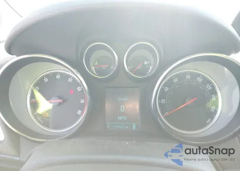 2013 Buick Encore Convenience from USA, damaged, VIN KL4CJBSB4DB062171